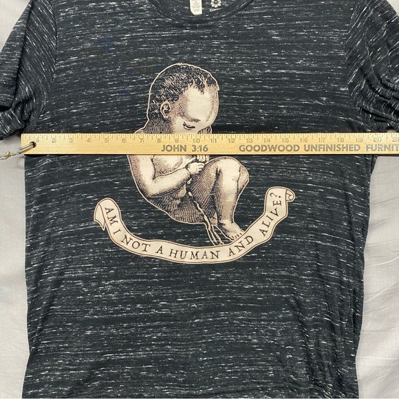 Canvas T-Shirt Baby Gray Size | M - Picture 8 of 12